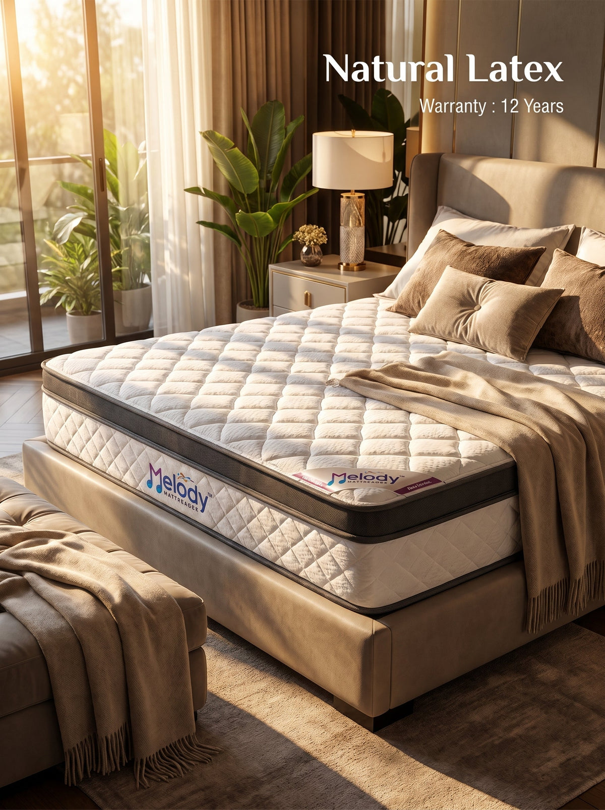 Melody Natural Latex Mattress