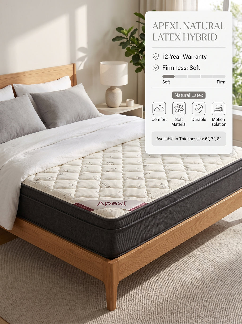 Natural Latex Mattress