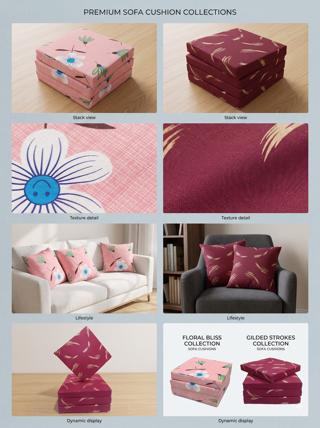 Sofa Cushions