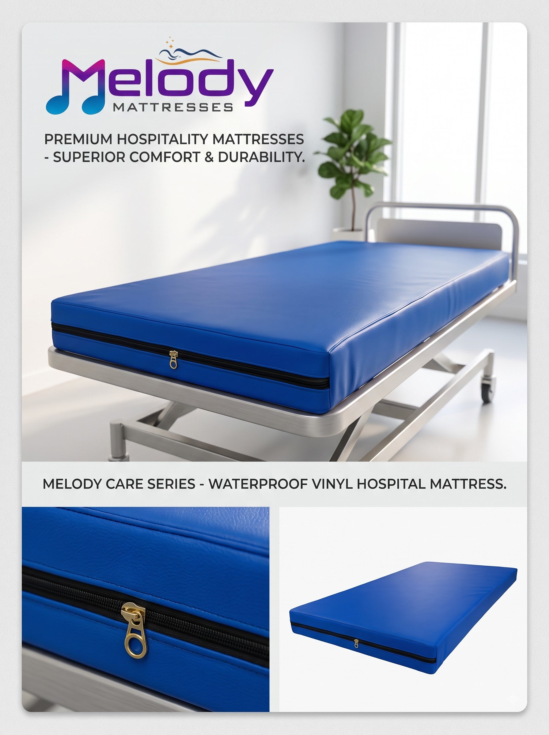 Hospital Mattress ( EPE+PU ) Foam