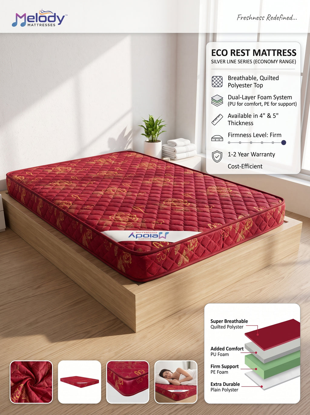 Eco rest mattresses