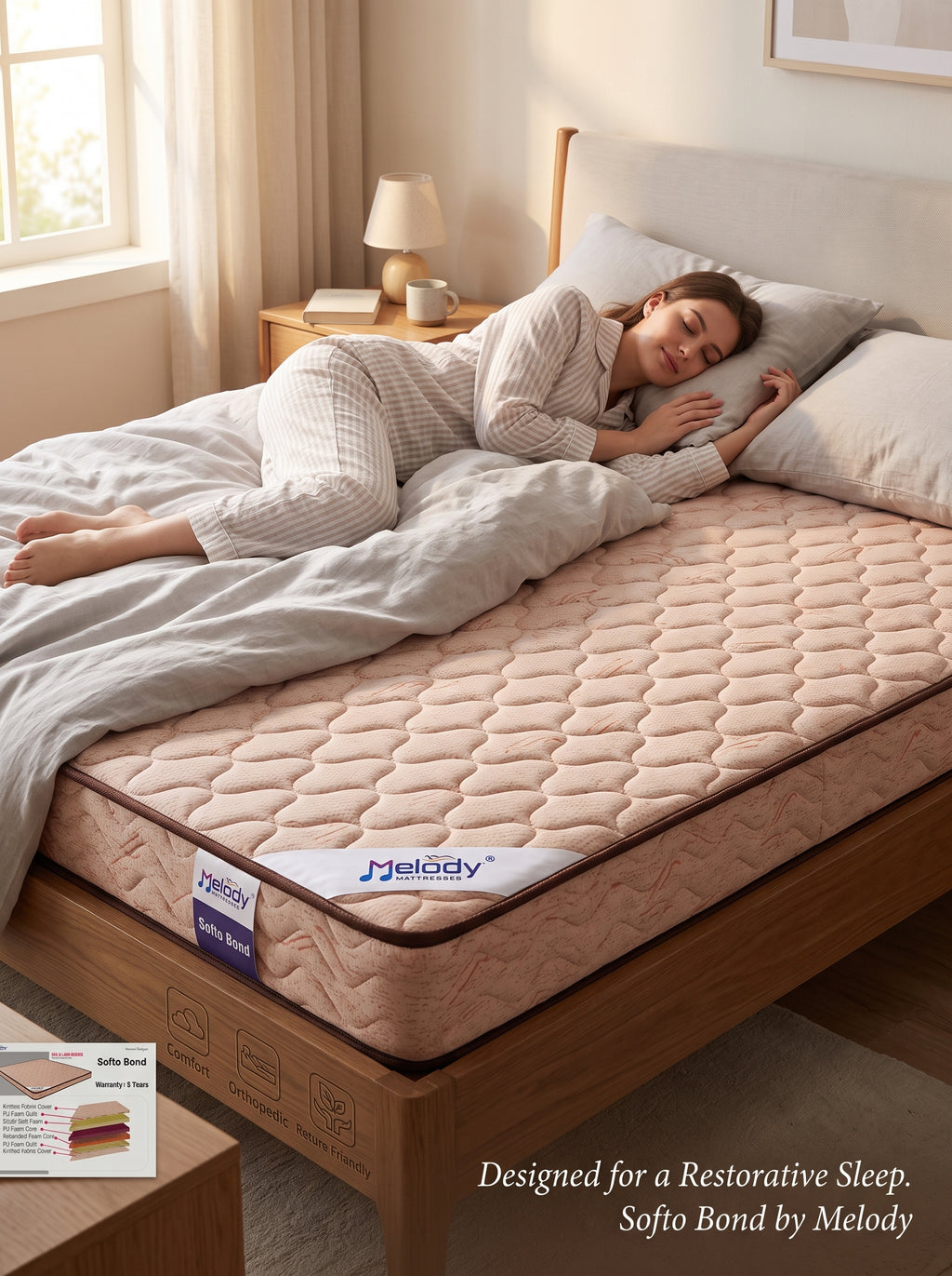 Softo Bond Mattress