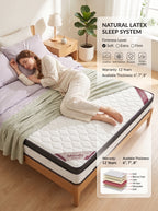 Natural Latex Mattress