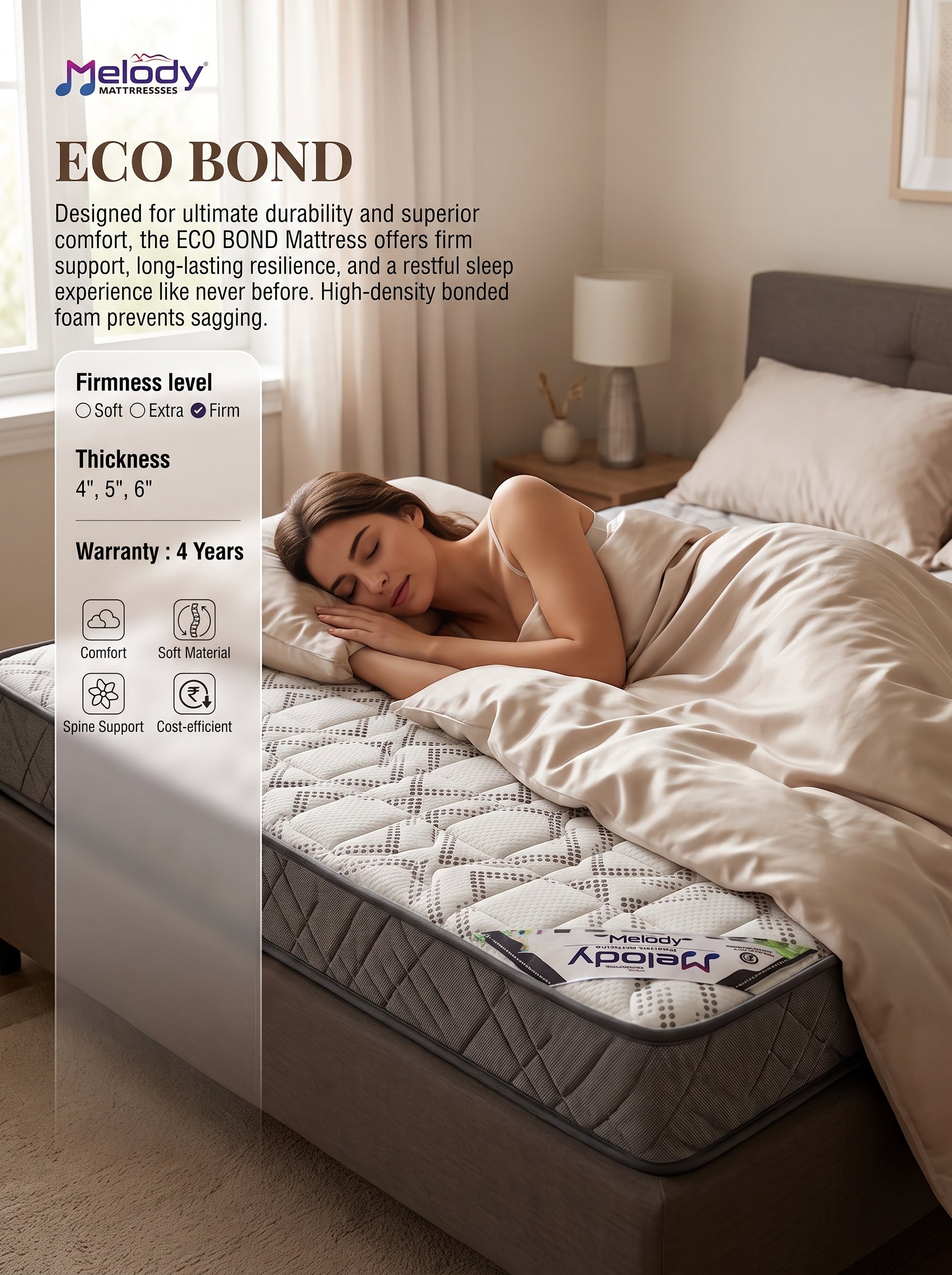 Eco Bond Mattress