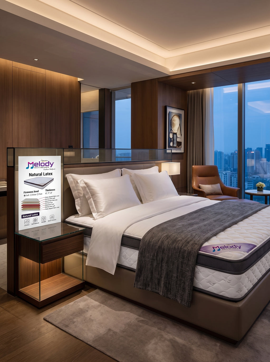 Natural Latex Mattress