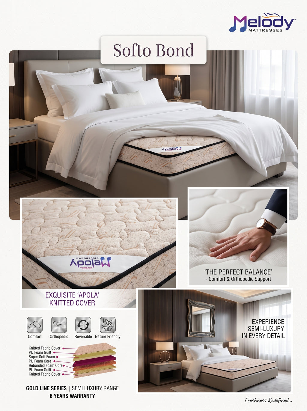 Softo Bond Mattress