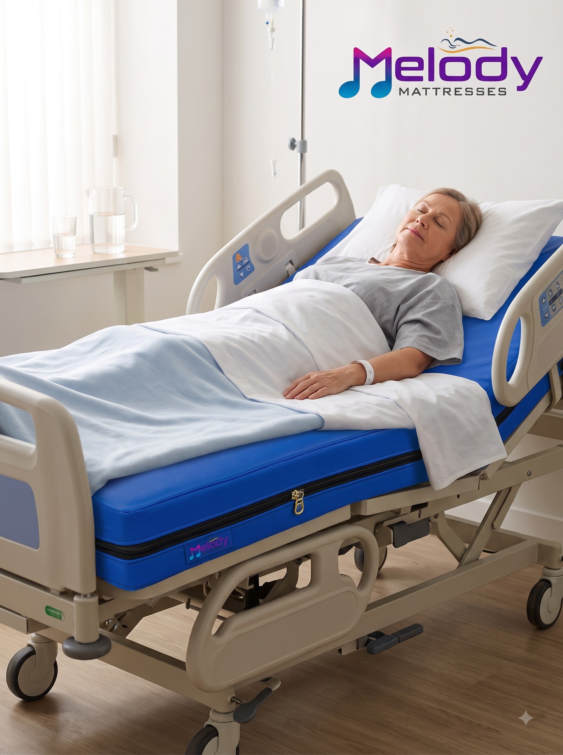 Hospital Mattress ( EPE+PU ) Foam