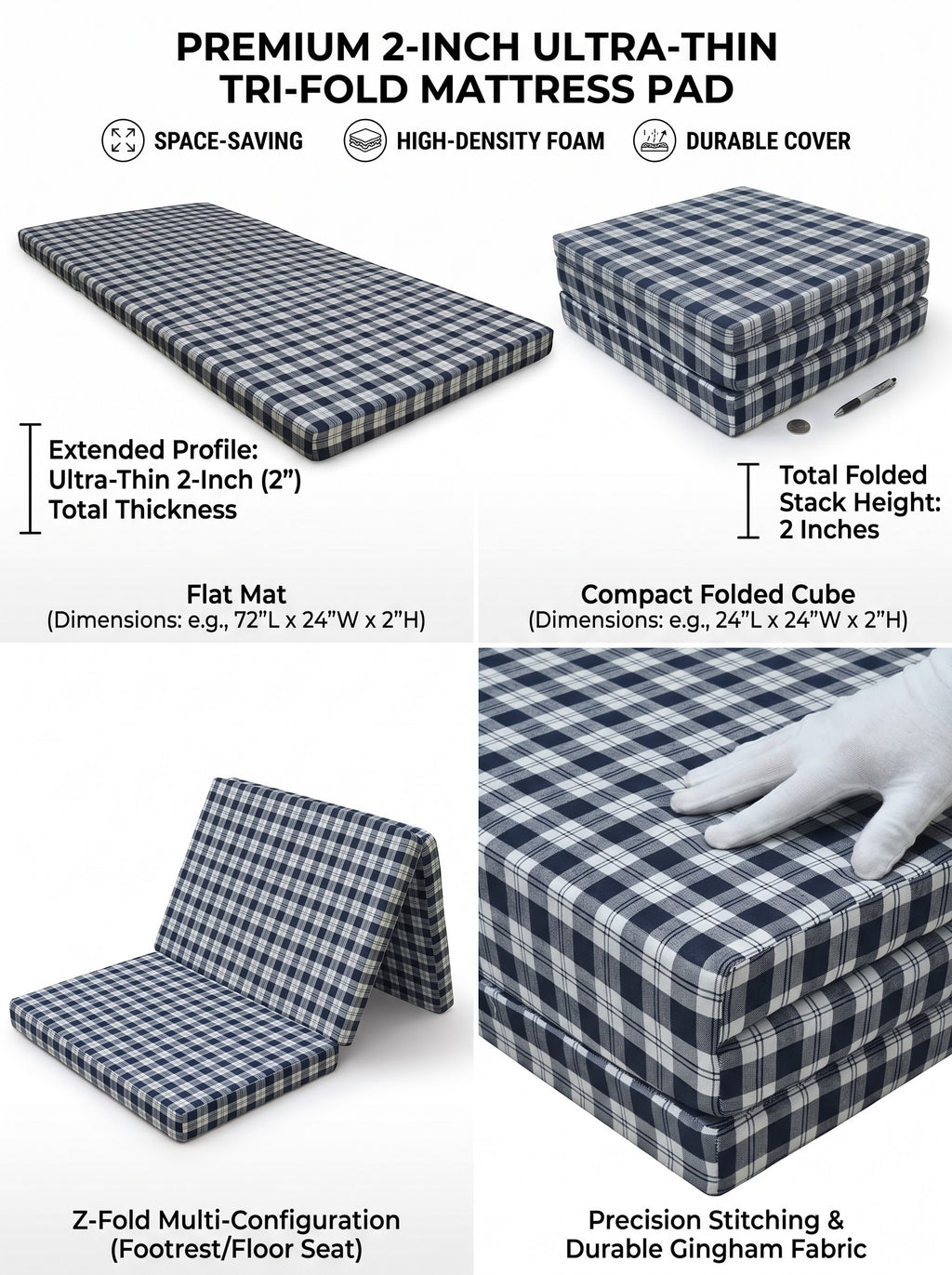 Folding Mattresses