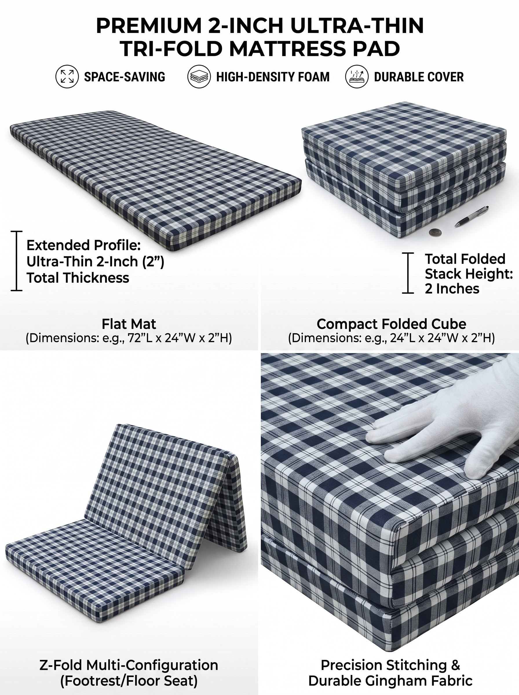Folding Mattresses