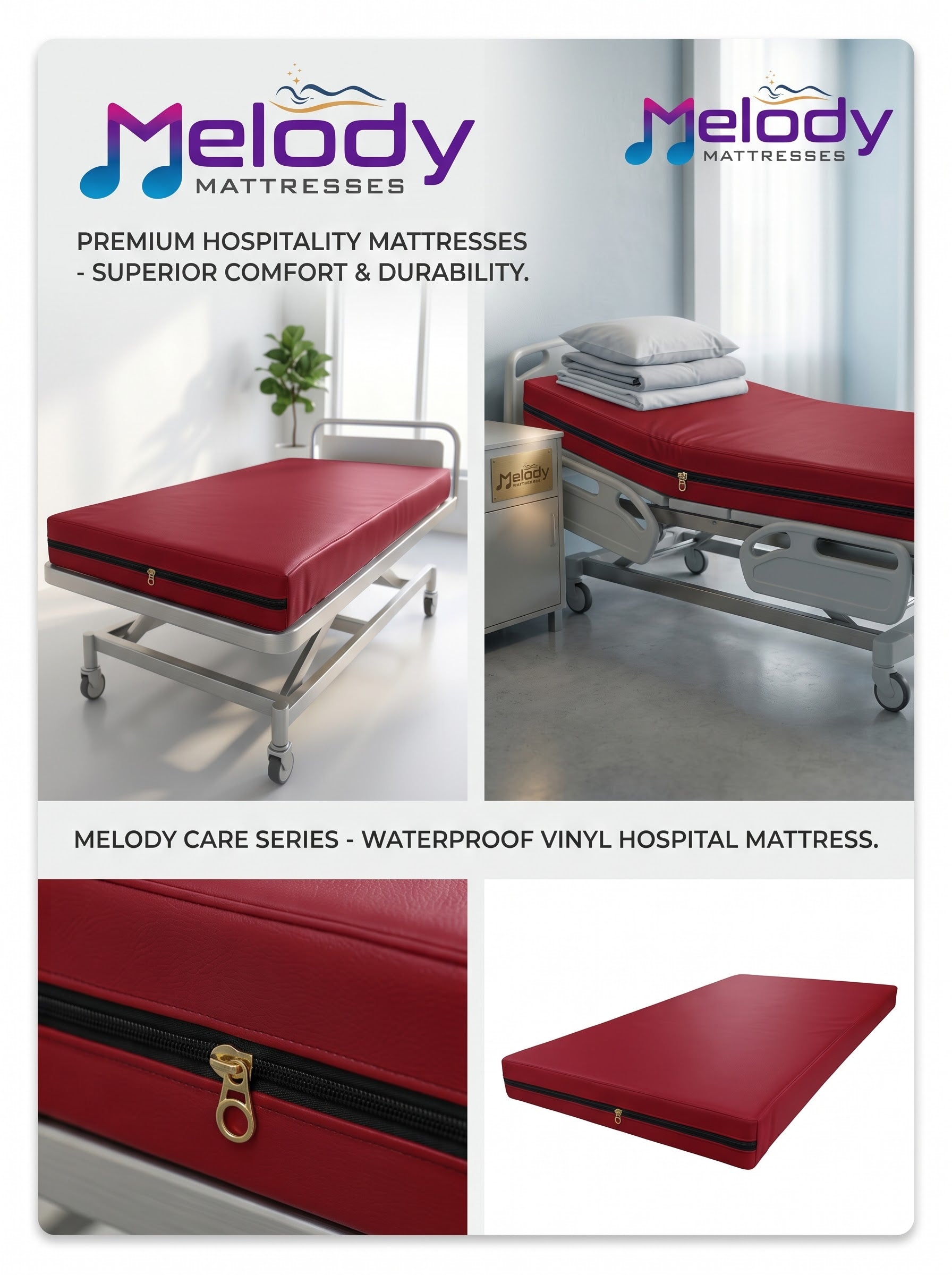 Hospital Mattress ( EPE+PU ) Foam