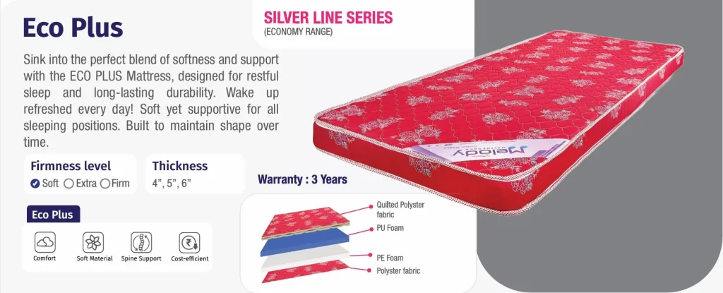 Melody Mattress Eco Plus
