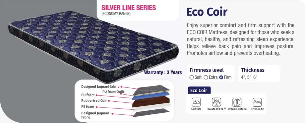 Melody Mattress Eco Coir