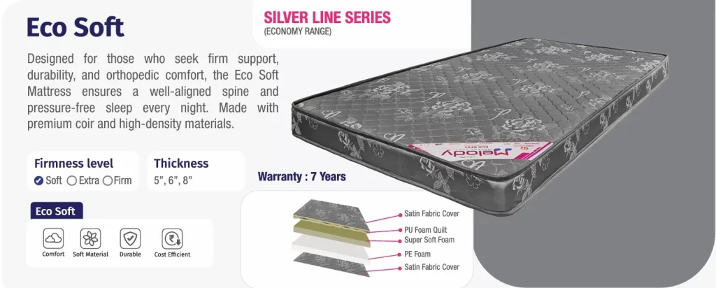 Melody Mattress Eco Soft 9